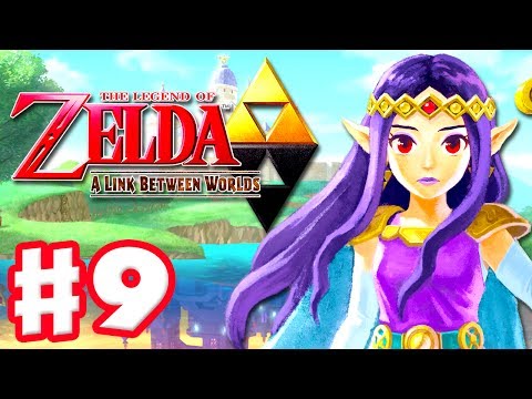 The Legend of Zelda: A Link Between Worlds - Gameplay Walkthrough Part 9 - Ganon Returns! (3DS)