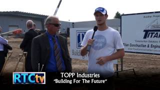 Business Spotlight- TOPP Industries Exapansion