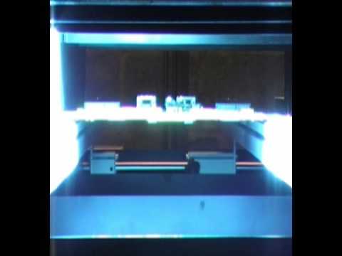UV conformal coating - UV conveyor processing a UV conformal coating, Humiseal UV40. The UV oven is an inline system with full images of a UV conformal coating curing.