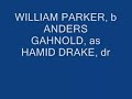 william parker trio
stockholm april 15, 2002
with:
william parker, b;
anders gahnold, as;
hamid drake, dr;
recorded by ayler records, aylcd-044 and ayldl-075.
www.ayler.com