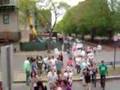 I dont know why, but people in Boston like to dress up like zombies and march through the city.  Have fun watching them....