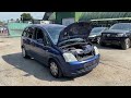 Opel Meriva 1.6 16V Sloopvoertuig (2005, Blauw)