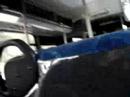 on the bus in Seattle on the bus in Seattle