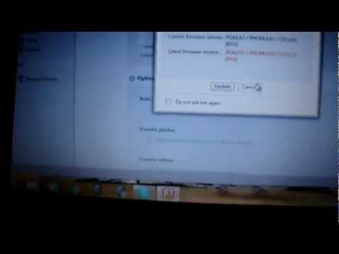 how to connect samsung omnia w to laptop