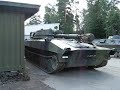 122 PSH 74 Käynnistys / 2S1 Startup