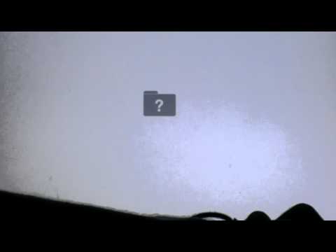 how to fix question mark on mac