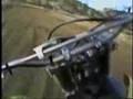 Dan Cortese Motocross Crash on a Suzuki RM