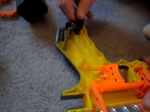 how to rebuild a nerf recon cs-6
