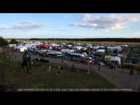 Time Lapse Chaos Communication Camp 2011