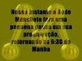 Encerramento Rede Manchete Montagem