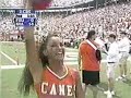 Miami Hurricanes highlights vs. FSU (10/7/2000)
