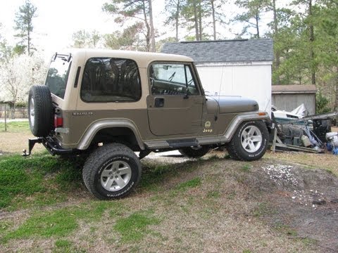 how to get more flex out of a yj