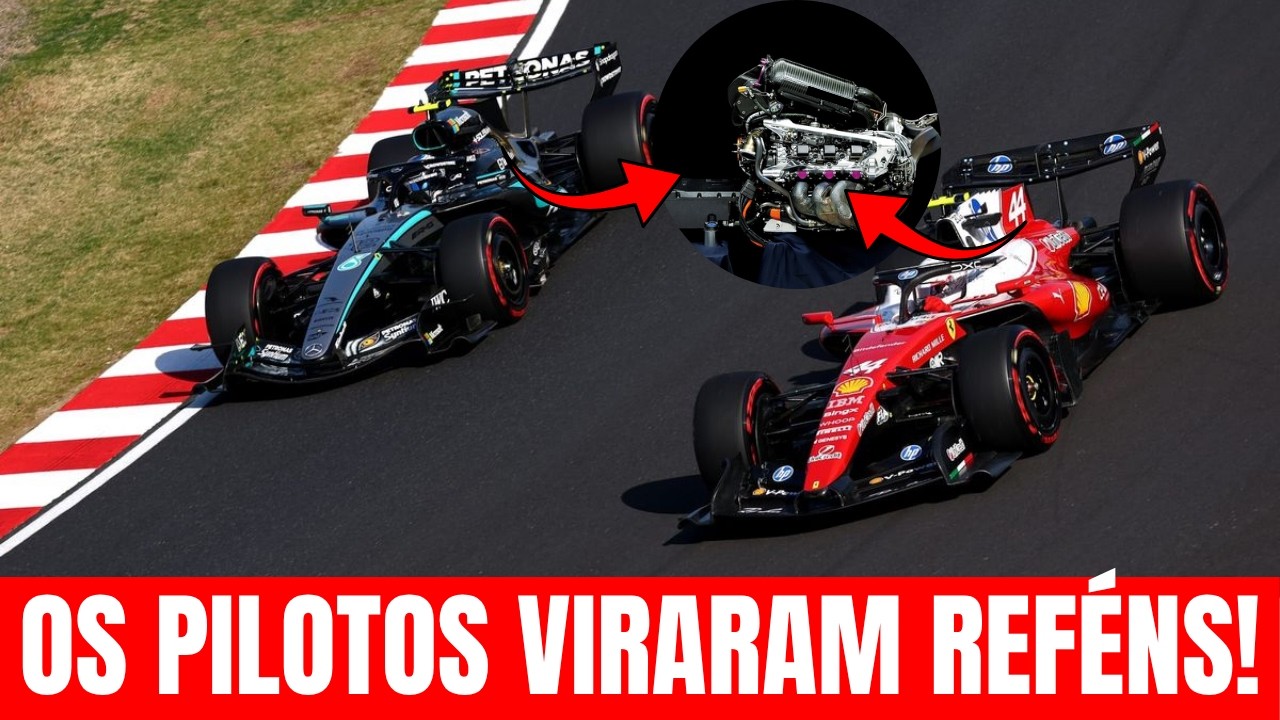 PILOTOS REFÉNS: O Erro nas Regras da F1 2026 Que Força Ultrapassagens!