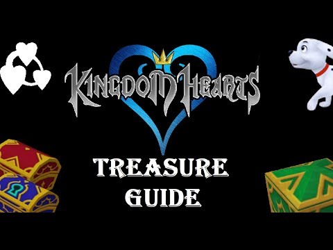 Kingdom Hearts Complete Treasure Chest and Item Guide