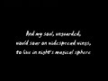 The Four Last Songs: Time to Sleep, by Richard Strauss