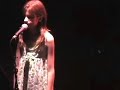live at webster hall opening for yeah yeah yeahs