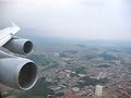 Landing in Guarulhos (GRU - SBGR) RWY 09R comming from EZE