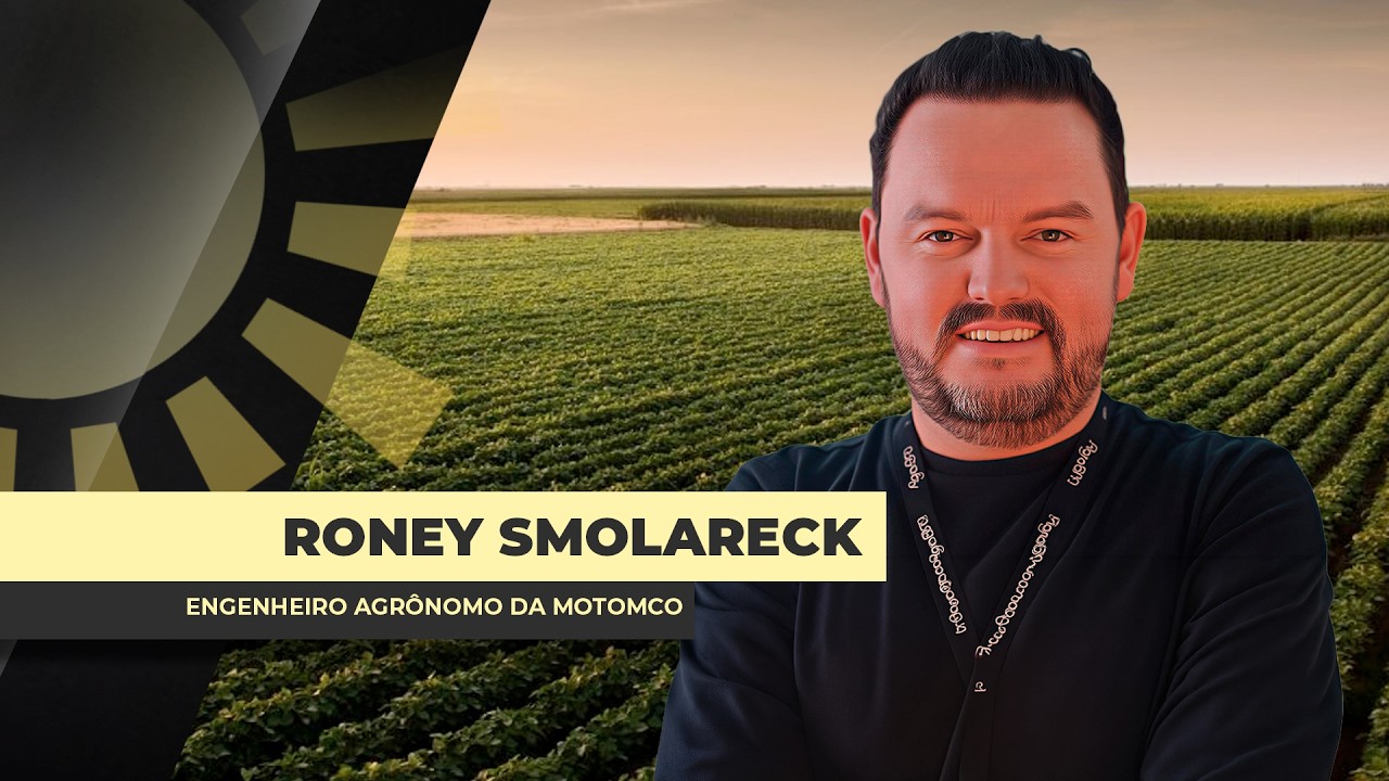 ENTREVISTA BOM DIA AGRO COM - Roney Smolareck Engenheiro Agrônomo da MOTOMCO