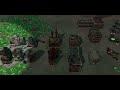 Pre-placed buildings at 25% health explode upon sighting in C&C3