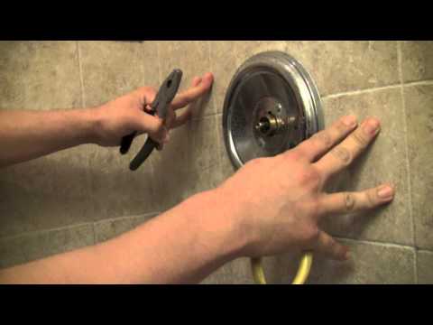 how to fix moen shower faucet leak