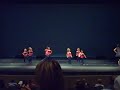 Emma's dance recital