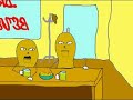 Two Peanuts Walk Into A Bar