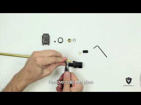 aps2 - Jag Precision Reviews shows a detailed walk-through of how to properly install a Madbull APS2 Tight Bore Barrel into a UTG APS2 Sniper Rifle. Increase the ac...