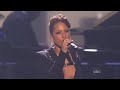 Jay-Z  Alicia Keys performs 