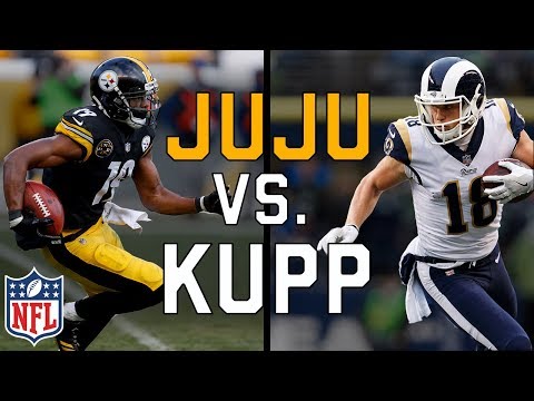 Video: JuJu Smith-Schuster vs. Cooper Kupp: One Fact Why Kupp is Better Than JuJu | NFL Highlights