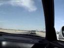 garlo drifts the 1st turn and almost hti each other. lol