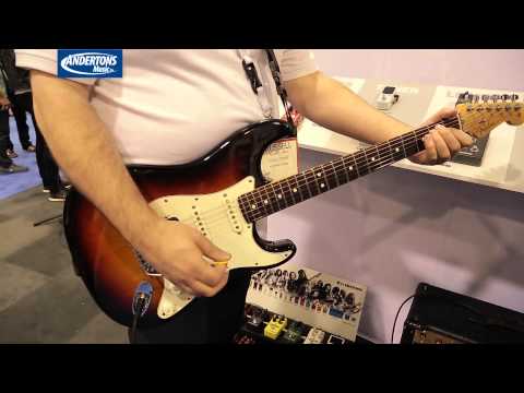 TC Electronic Helix Phaser & Viscous Vibe Pedals - NAMM 2015