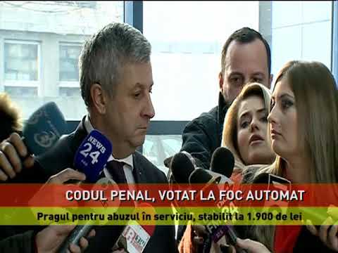 Senatorii au votat modificările Codului Penal