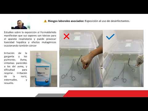RIESGOS LABORALES EN EL PERSONAL SANITARIO P. QUIMICO 2025