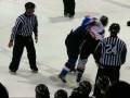 hockey fight gagnon vs seguin