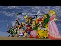 1. ancient kingdom i 2. ancient kingdom ii 3. flat zone 4. balloon fight 5. big blue 6. mach rider 7. yo'ster isle 8. saria's song 9. super mario 3 10. icicle mountain 11. peach's castle music from the super mario bros. series (nes). �1980-1998 nintendo, �2001 nintendo / hal laboratory, inc. original music by koji kondo, akito nakatsuka, hirokazu tanaka, naoto ishida (nintendo co., ltd.), hirokazu ando, hideki kanazashi (hal laboratory, inc.) arranged by shogo sakai (hal laboratory, inc.)