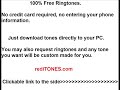 Free Ringtones Free Ringtones