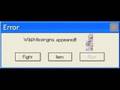 Funny Error Messages