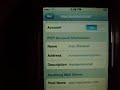 iPod Touch - Email Problems