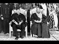Mohammed AbdulWahhab Singing for TM King Farouk and King AbdulAziz AlSaud on the Occasion of HM King AbdulAziz's historic visit to Egypt, 1946