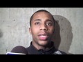 Video: Chris Colvin on suspension