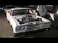 65 ElCamino Burnout
