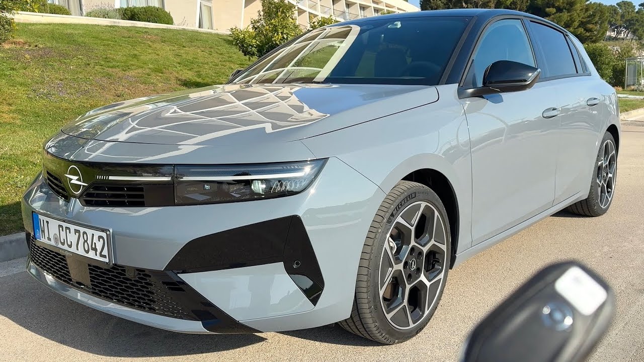 New OPEL ASTRA FACELIFT 2026 - FIRST look & visual REVIEW (DIESEL, ULTIMATE)