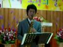 excellent saxophonist  (Amazing Grace)