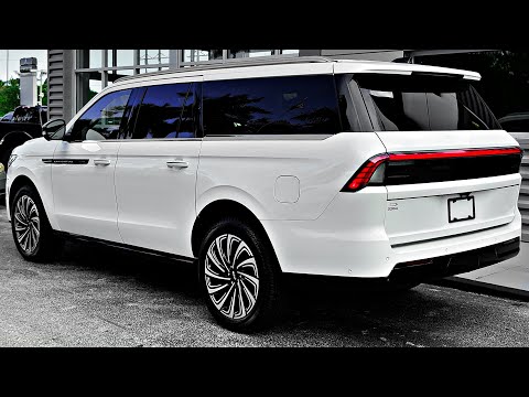 Lincoln Navigator (2025) - SUV cỡ lớn siêu sang công nghệ cao