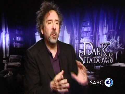 Tim Burton on Johnny Depp in Dark Shadows 