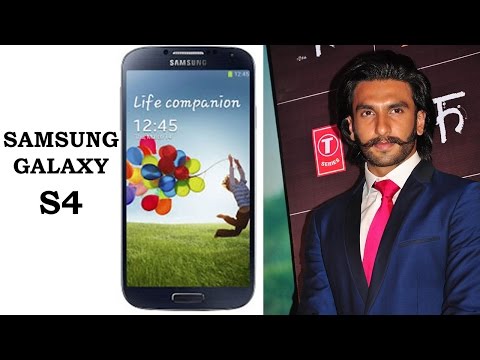 Ranveer singh performs at the Star studded Launch of Samsung Galaxy S4