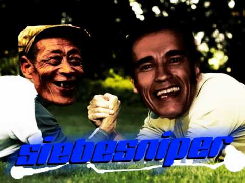 Arnold Schwarzenegger & Chinaman call a Garbage Disposal Company