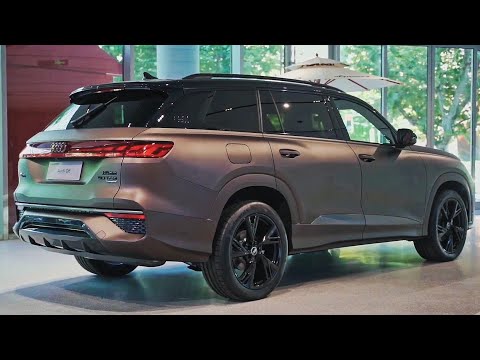 All New 2023 AUDI Q6 SUV revealed Interior Specs Design