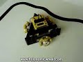 Lego RCX holonomic wheel or omniwheel