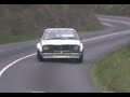 Simon McKinley Ford Escort Mk2 Early 07 Hillclimb Season VPV